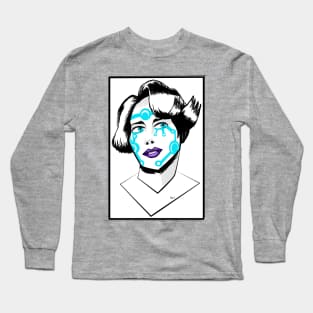 CYBER GIRL Long Sleeve T-Shirt